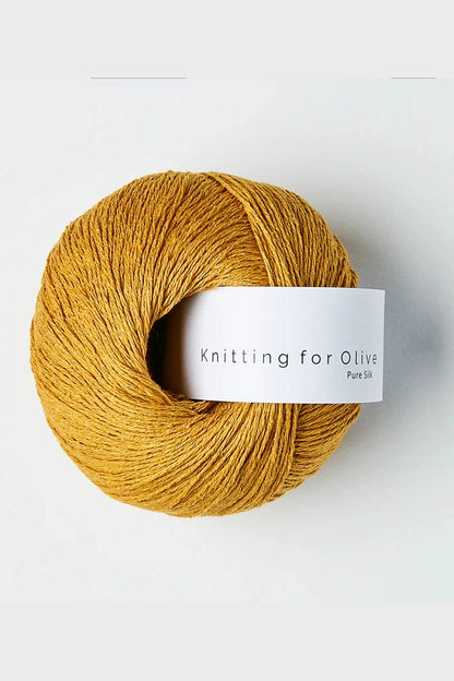 Knitting for Olive | Pure Silk - Fingering Weight