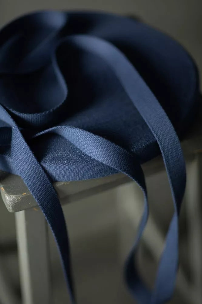 25mm Navy Webbing – (Sold Per Meter)