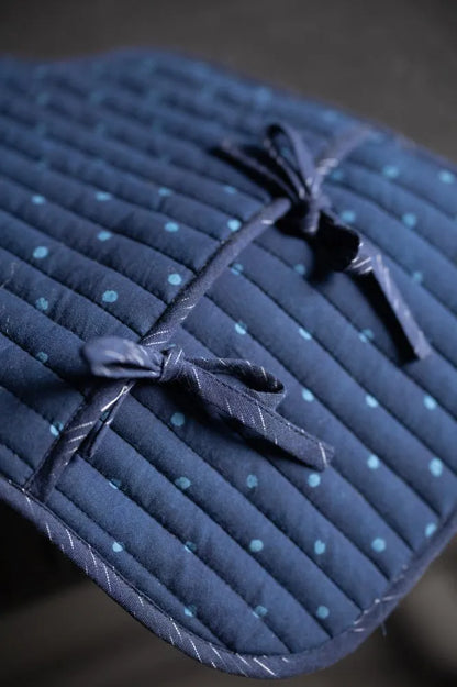 Bias Binding Indigo Snow - 2cm Wide (Price Per 1 Meter)