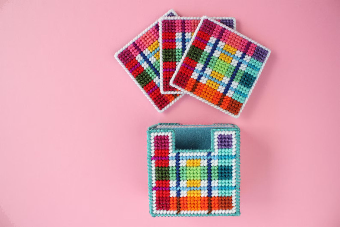 Teddy Bears Picnic - Coaster Kit