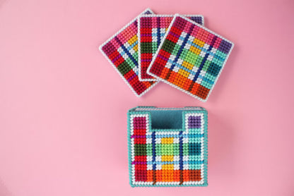 Teddy Bears Picnic - Coaster Kit