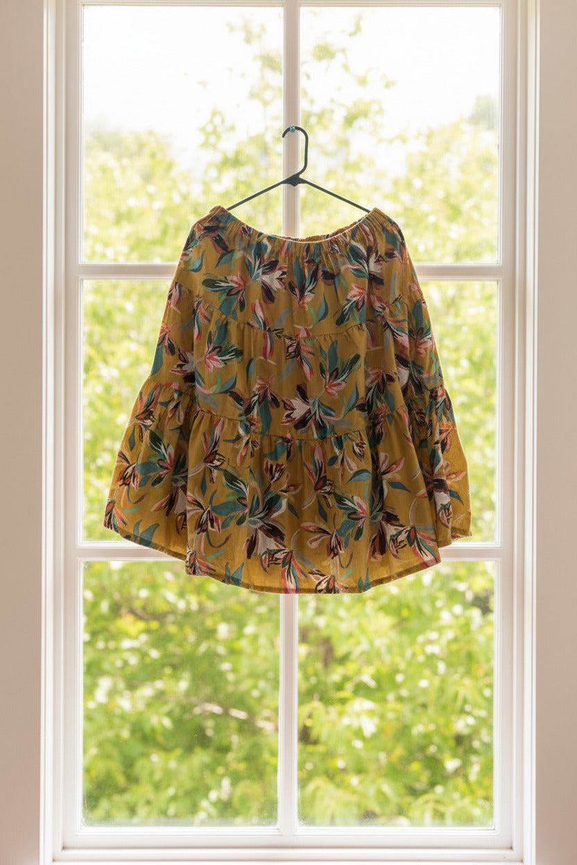 Intermediate Beginner Sewing - Tiered Skirt | 2-Week Class | Mon 6th & 13th July