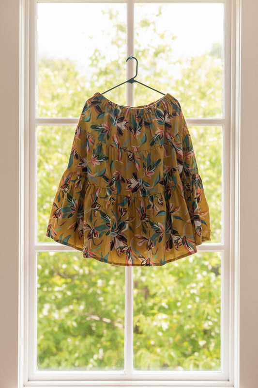 Intermediate Beginner Sewing - Tiered Skirt | 2-Week Class | Mon 21st-28th Sept
