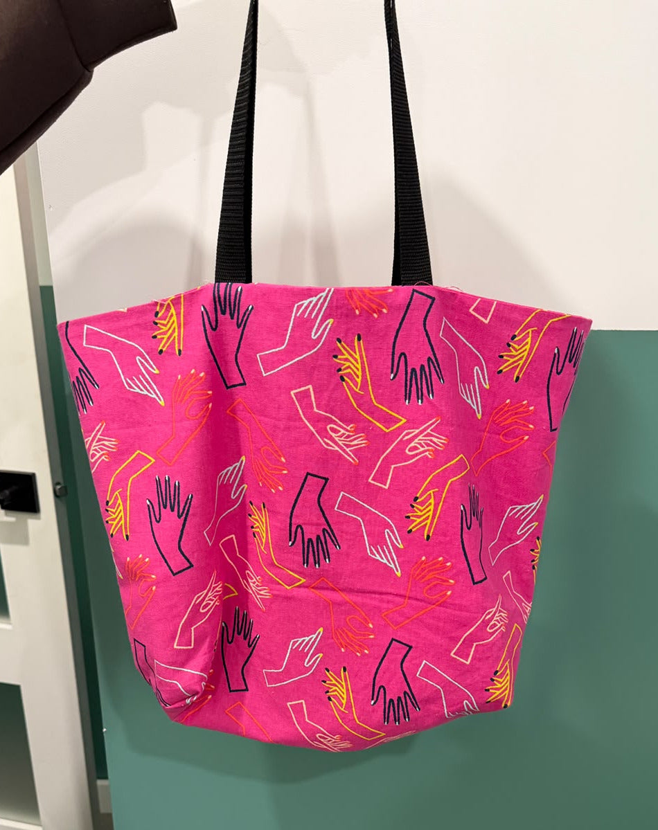 🧵 Beginner Sewing - Market Tote Bag | Tues 29th Sept or Tues 7th Oct