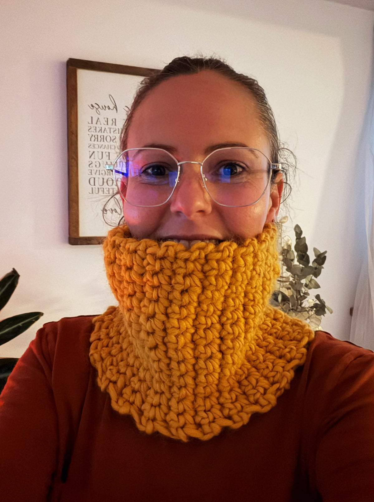 🧶 Beginner Crochet Cowl | Tues 22nd Sept or Tues 27th Oct | 6pm-8pm