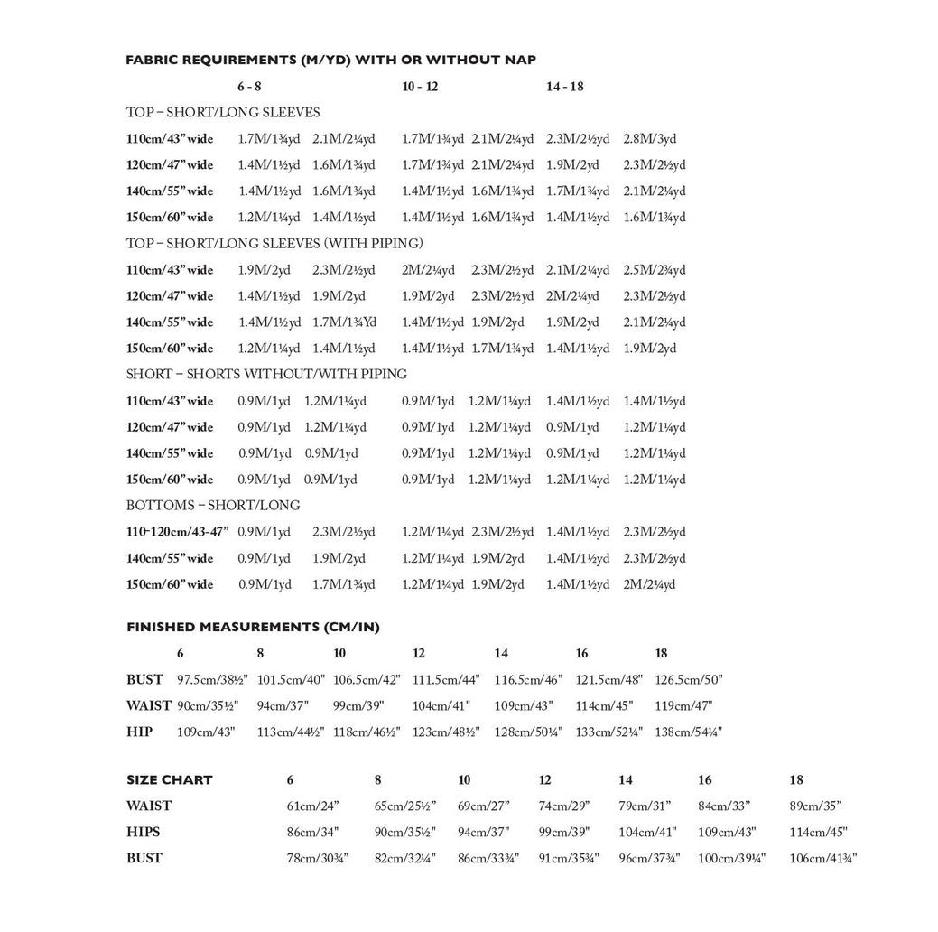 The Winnie (Paper Pattern) - Merchant & Mills