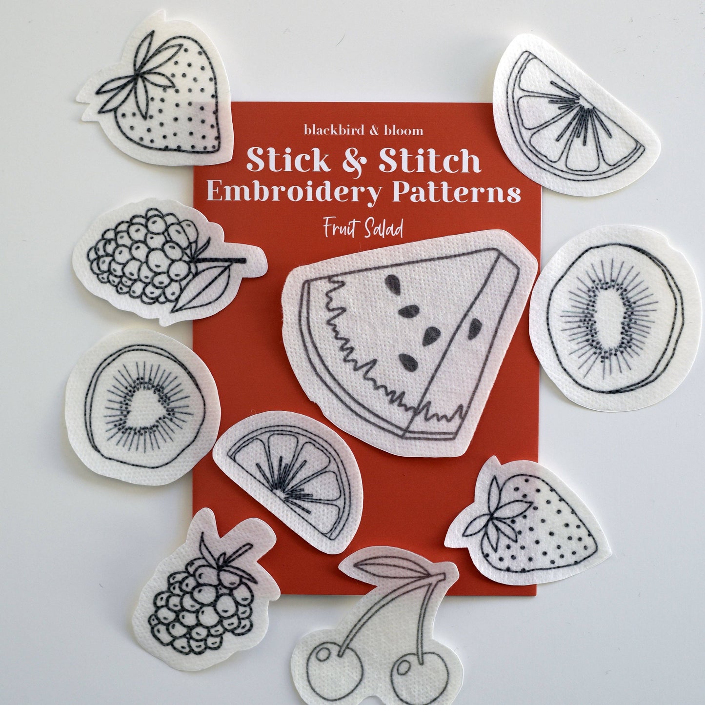 Stick & Stitch Embroidery Packs by Blackbird & Bloom