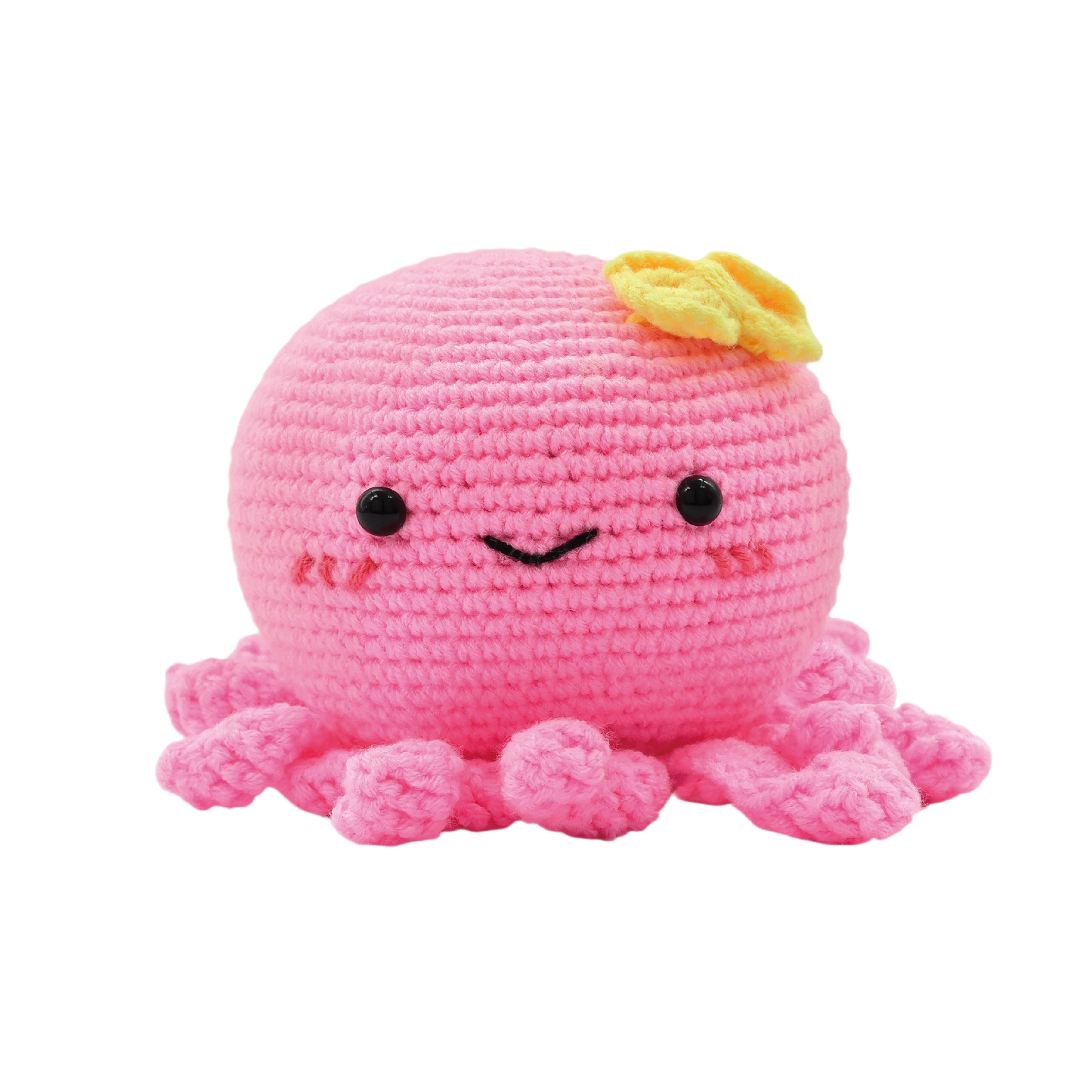Little Octopus - DIY Crochet Kit