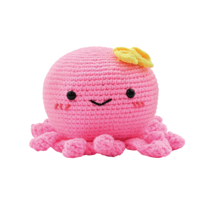 Little Octopus - DIY Crochet Kit