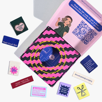 'The Sweary Sewist #4' Collection Box by KATM