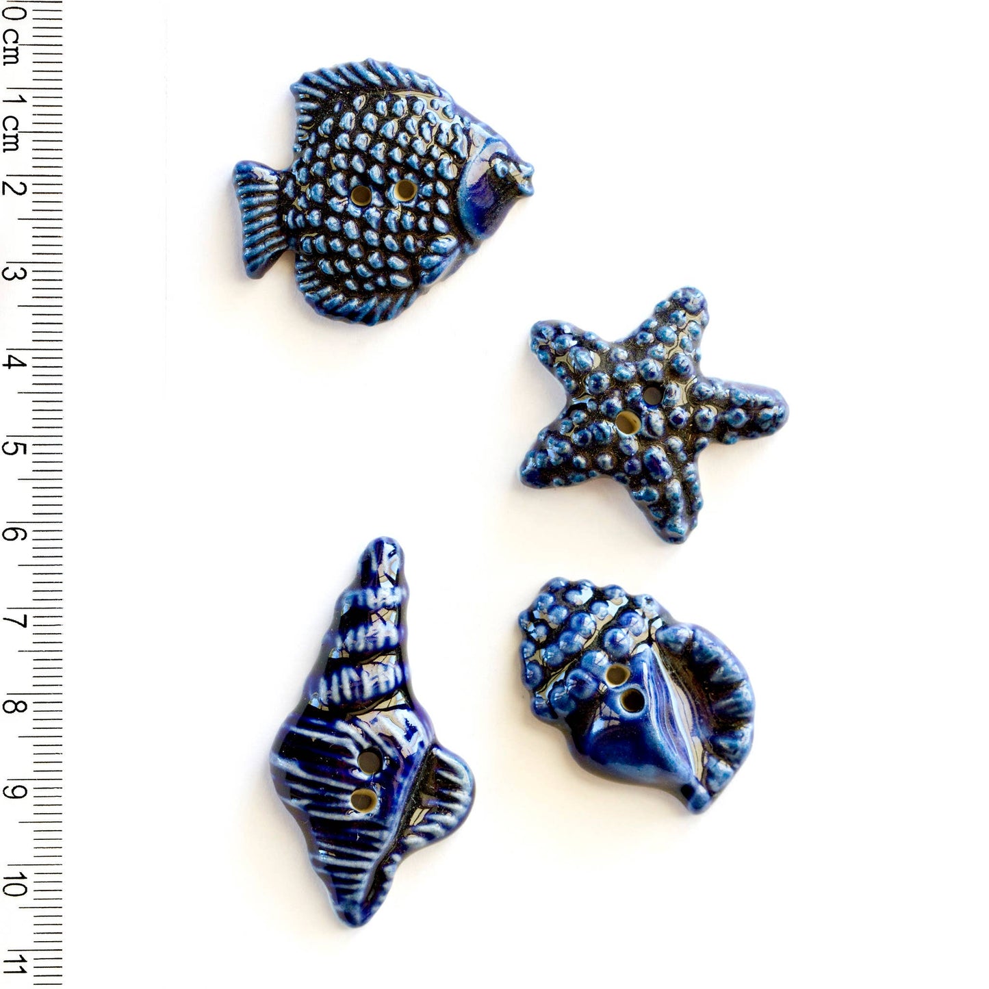 Sea Theme Buttons