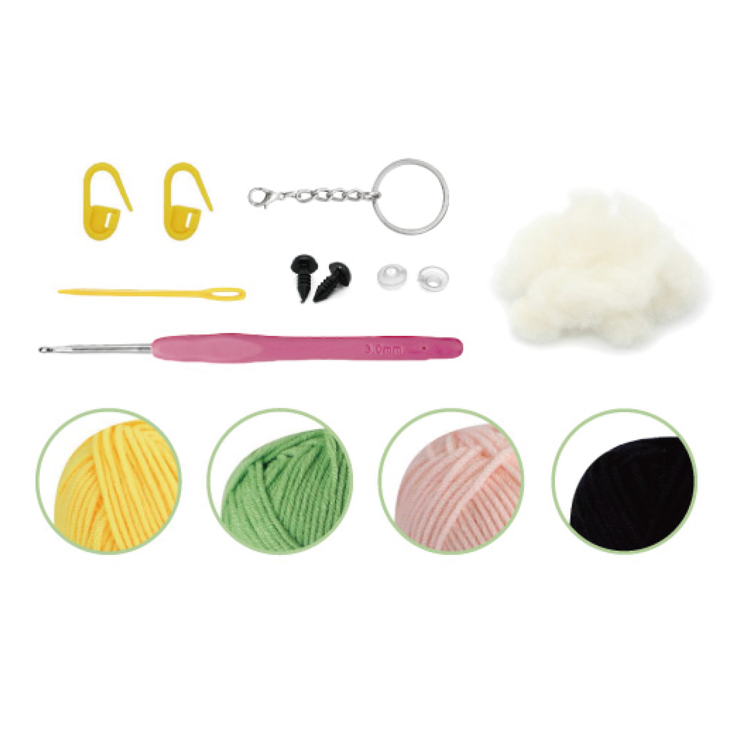 Corn Crochet Kit