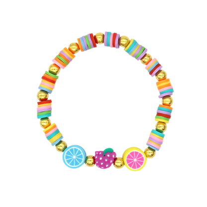 Friendship Bracelet Kit: Multi-Coloured