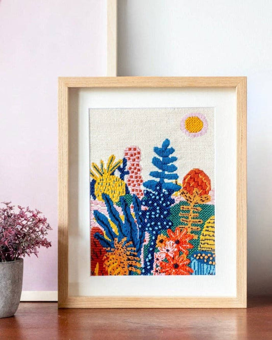 Garden of Joy - Needlepoint Kit