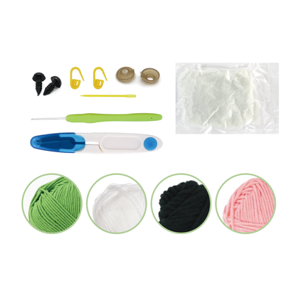 Froggy - DIY Crochet Kit