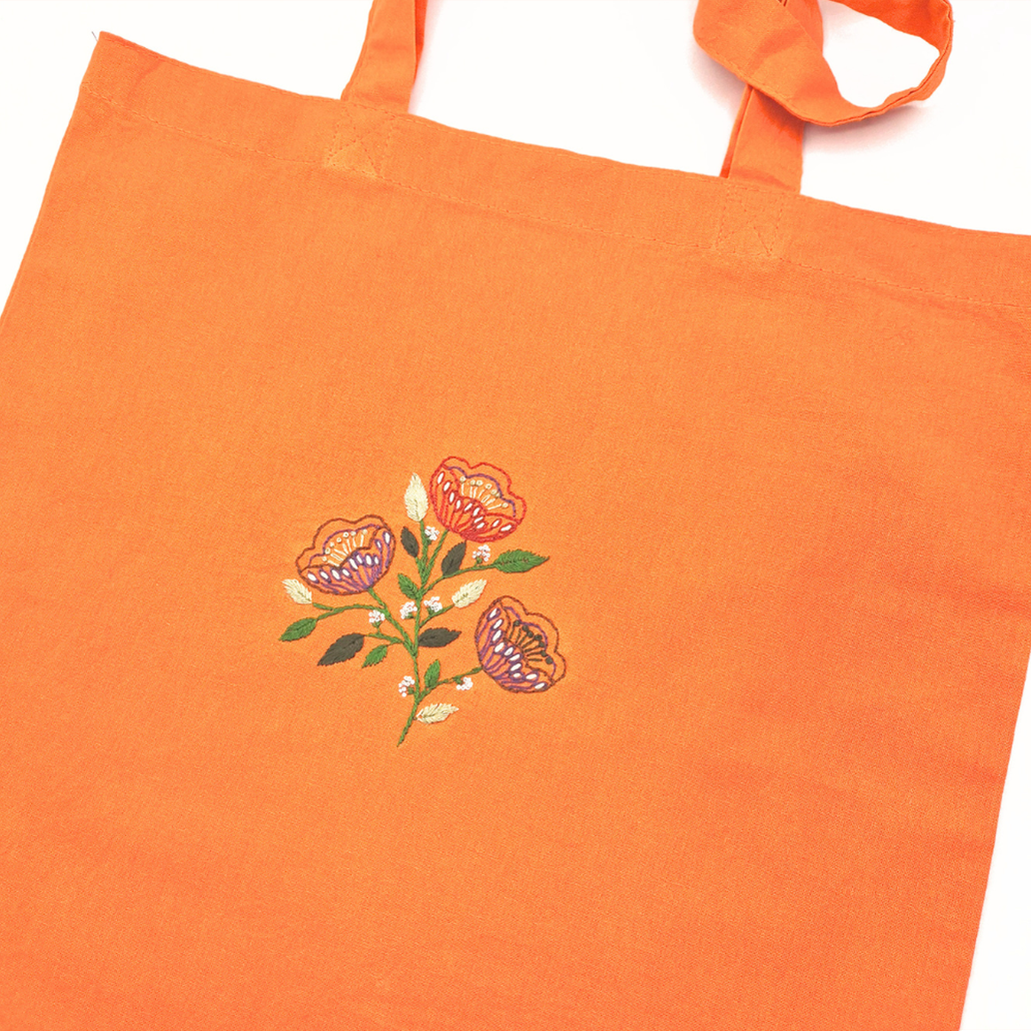 Stick and Stitch Embroidery by Corinne Lapierre (Folk Birds or Folk Flowers)