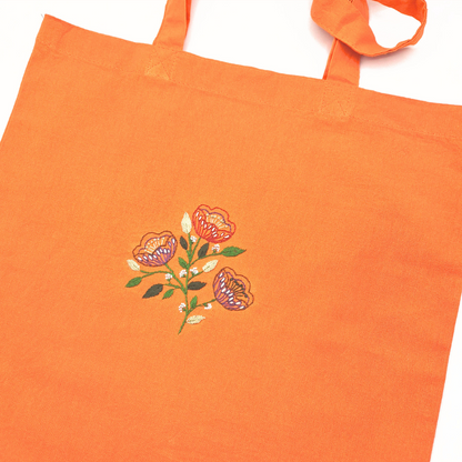 Stick and Stitch Embroidery by Corinne Lapierre (Folk Birds or Folk Flowers)