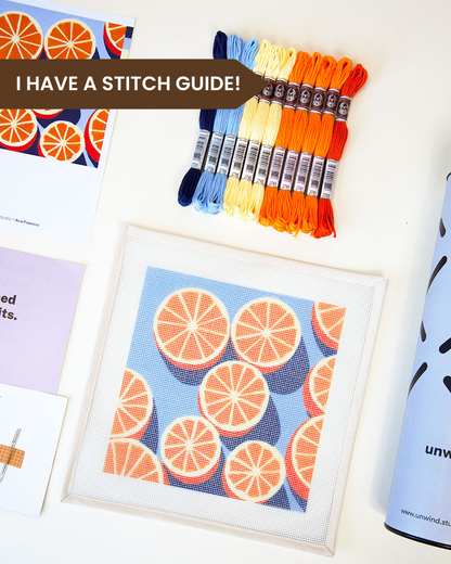 Agrumes - Needlepoint Kit
