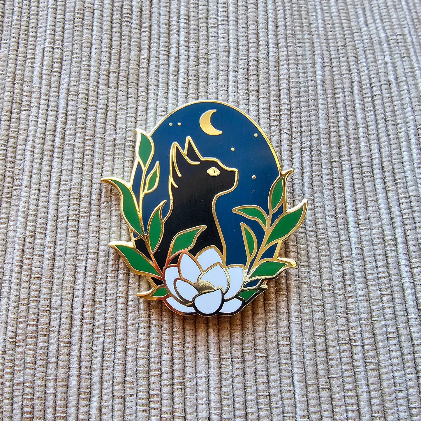Black Cat - Needle Minder