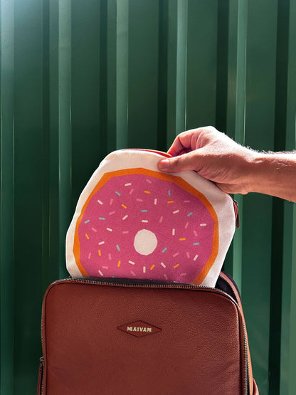 Foodie Canvas Zipper Pouches by Maivan Goodies Co.