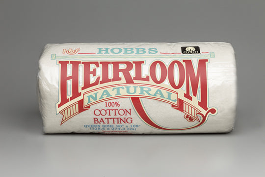 Heirloom 100% Natural Cotton – 96"