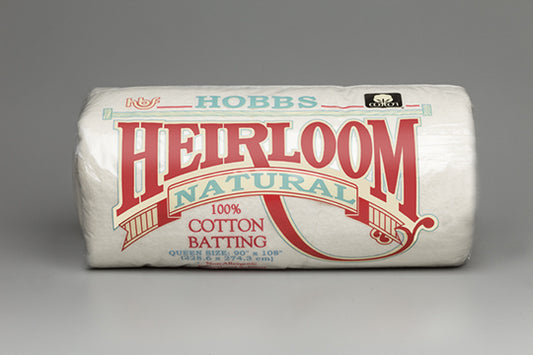 Heirloom 100% Natural Cotton – 96"