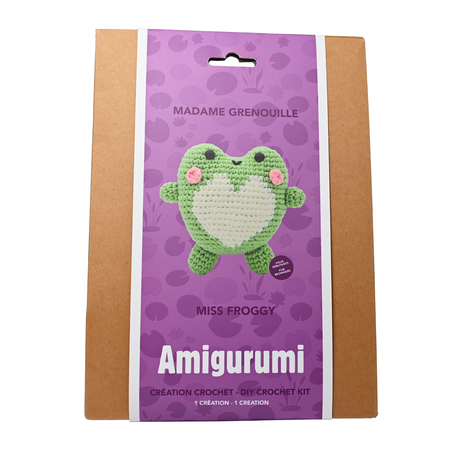 Froggy - DIY Crochet Kit