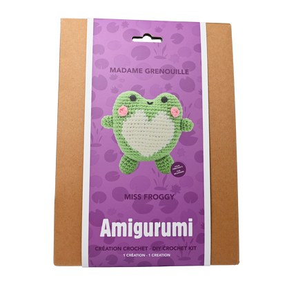 Froggy - DIY Crochet Kit
