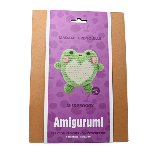 Froggy - DIY Crochet Kit
