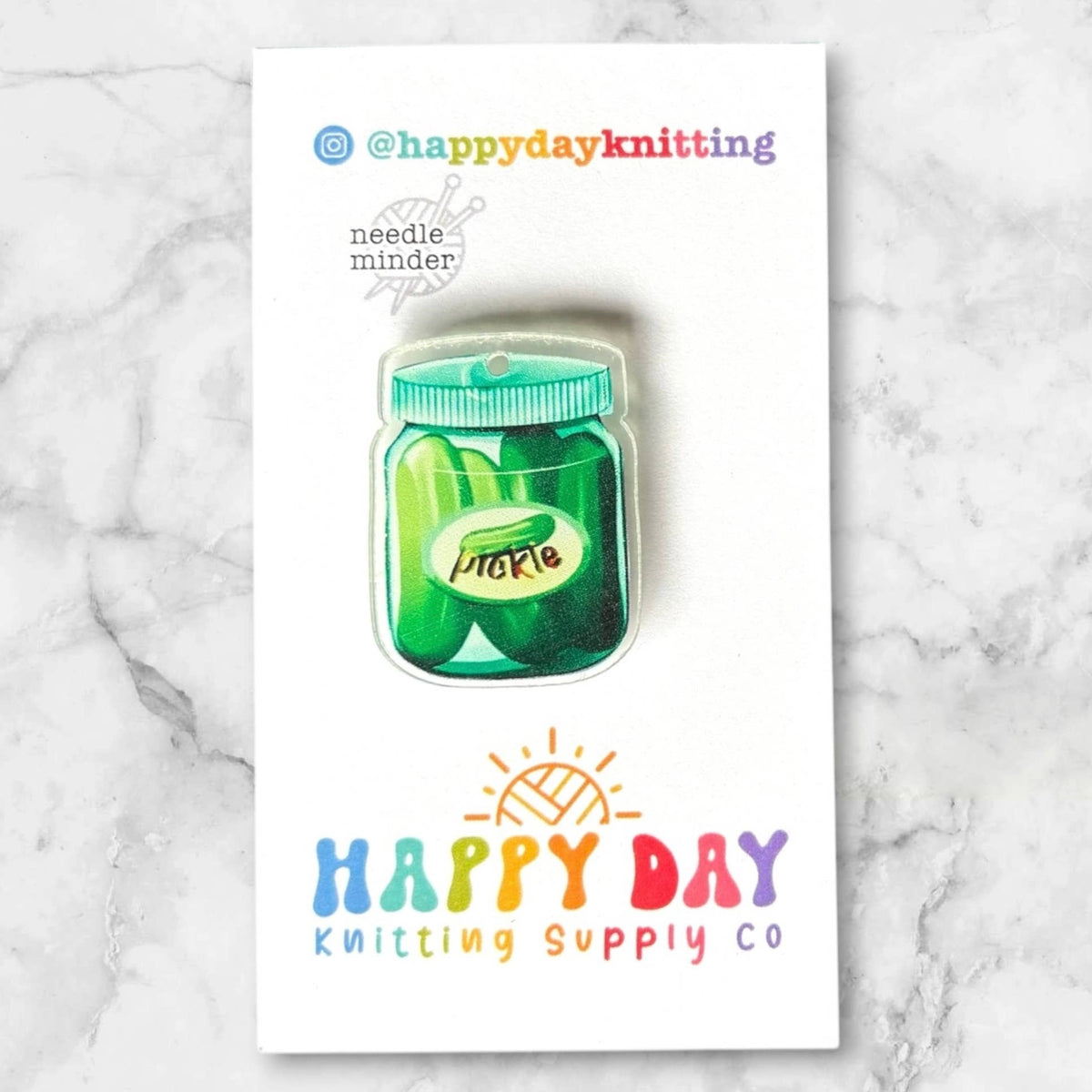 Needle & Stitch Marker Minder