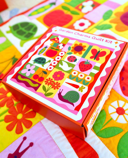 Garden Charms Quilt Kit