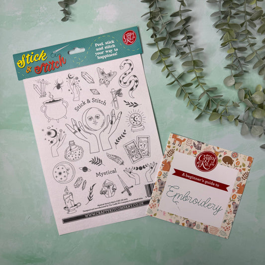 Mystical Stick & Stitch