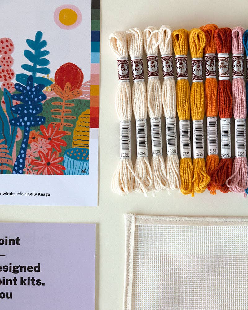 Garden of Joy - Needlepoint Kit