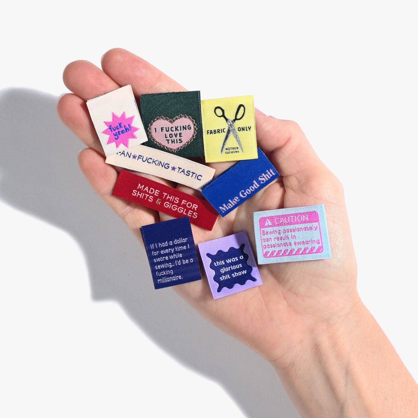 'The Sweary Sewist #4' Collection Box by KATM