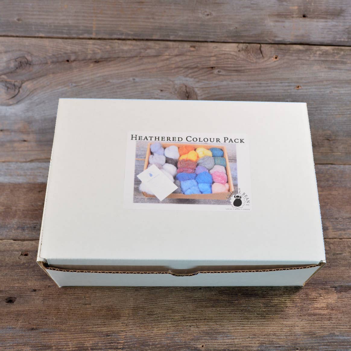 Heather Roving - Felting Kit