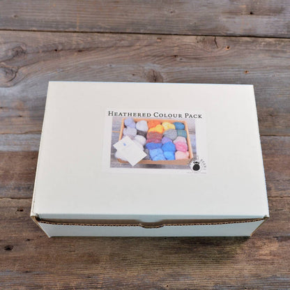 Heather Roving - Felting Kit