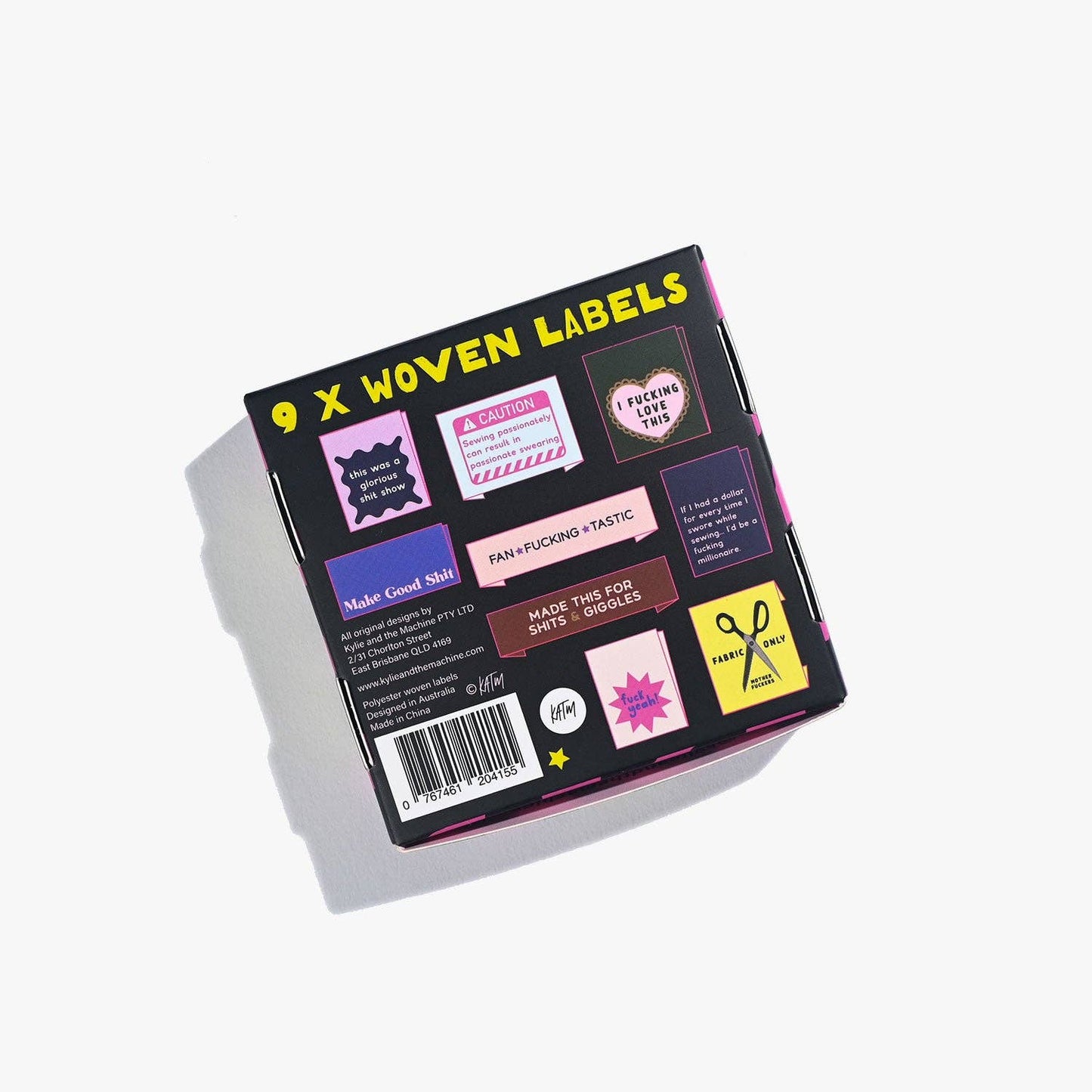 'The Sweary Sewist #4' Collection Box by KATM
