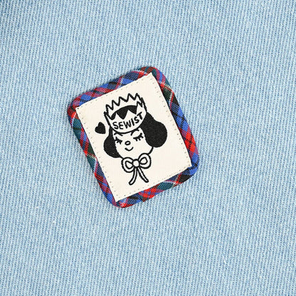 Sew-In Love + Feeling Yourself - Mel Stringer x KATM Woven Label Collab