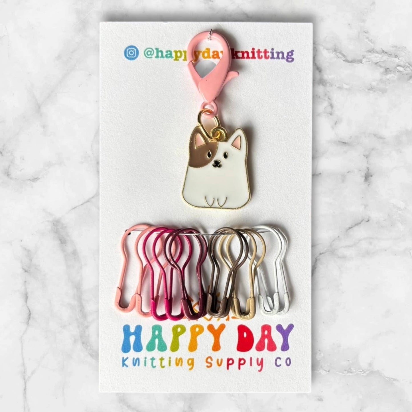 Cute Progress Keepers with Bulb Pin Stitch Markers