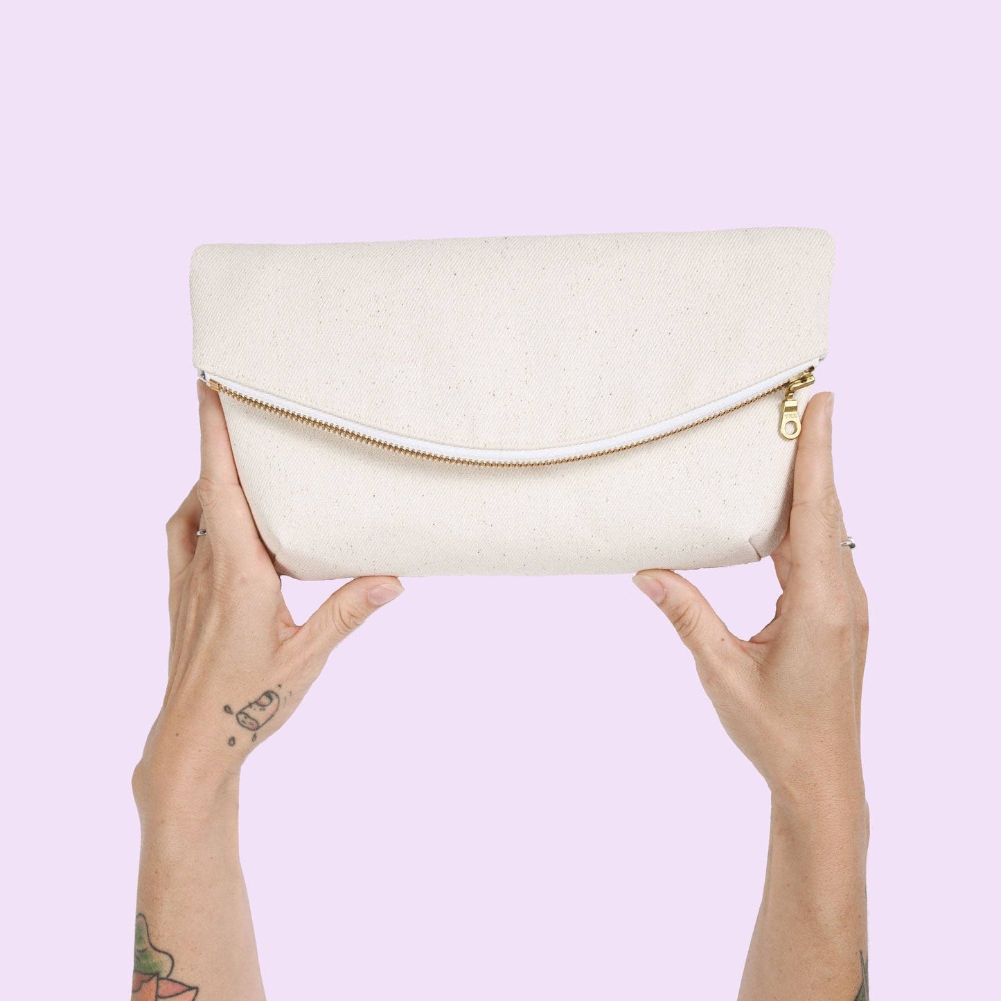 Arch Clutch Printed Sewing Pattern by KATM