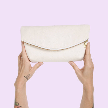 Arch Clutch Printed Sewing Pattern by KATM