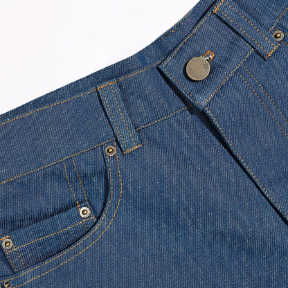 Jeans Hardware Kit | Aged Brass, Pewter & Matte Black