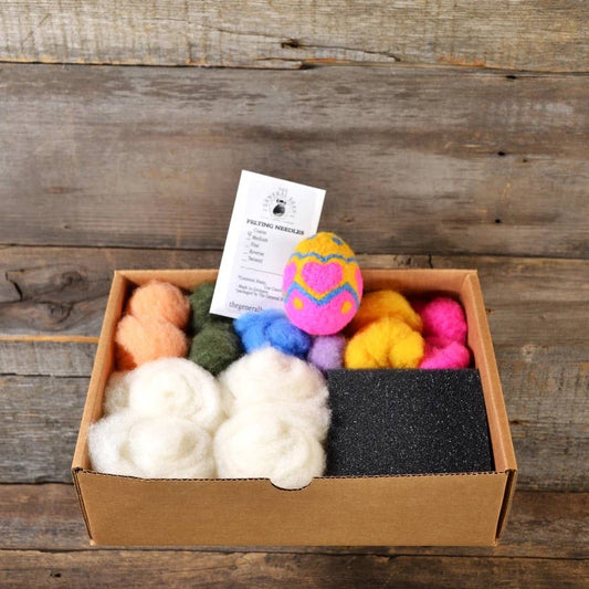 Easter Egg - Needle Felting Kit