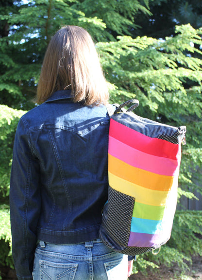 Bugsy Backpack Bag - Sewing Pattern