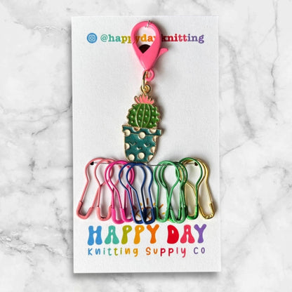 Cute Progress Keepers with Bulb Pin Stitch Markers