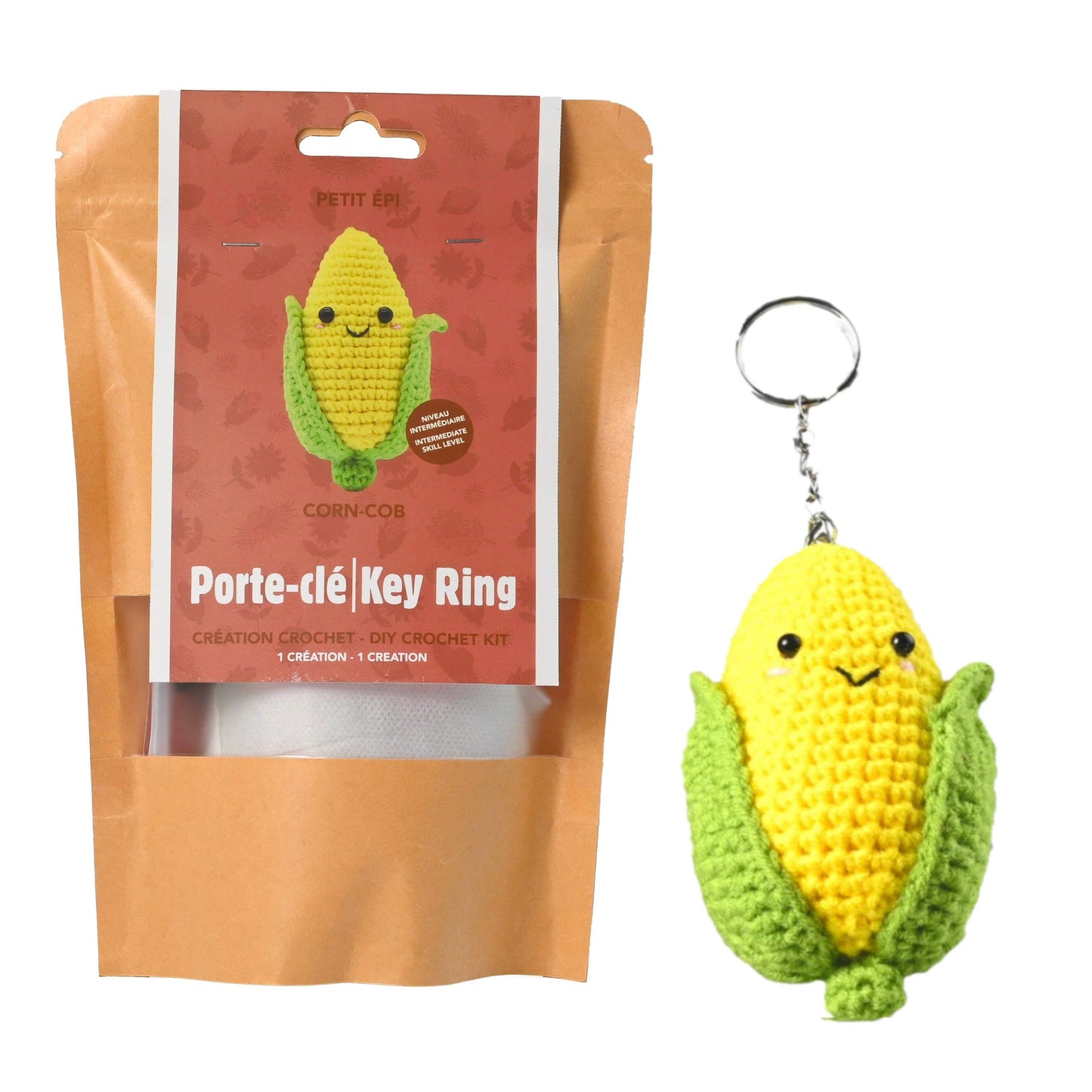 Corn Crochet Kit