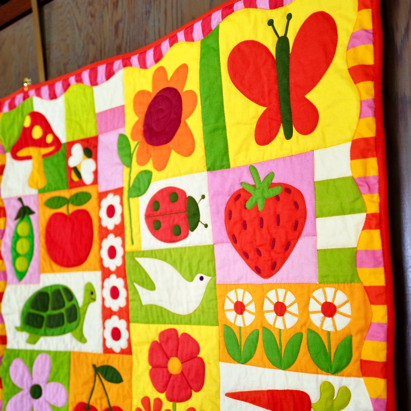 Garden Charms Quilt Kit