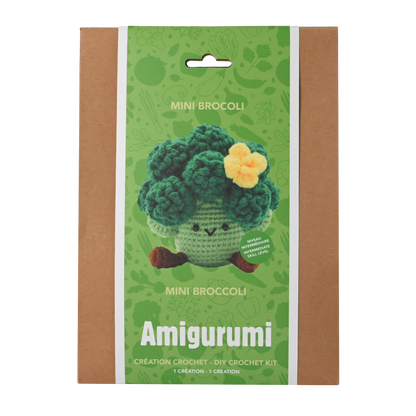 Mini Brocoli Buddy - DIY Crochet Kit