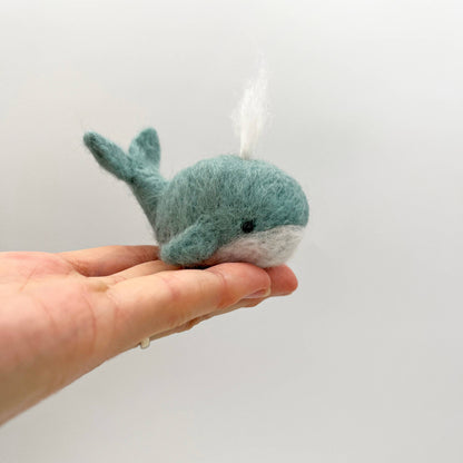 Whale - Needle Felting Kit