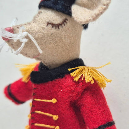 Little Mouse - The Nutcracker - Embriodery Felt Kit